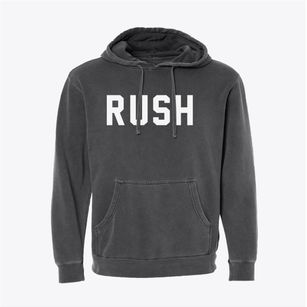 Rush New York Classic Block Pigment-Dyed Hoodie