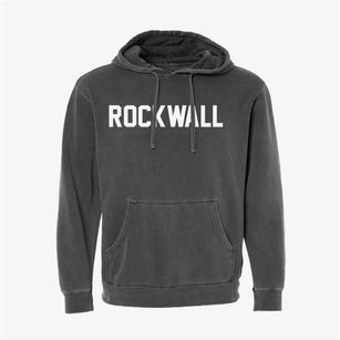 Rockwall Texas Classic Block Pigment-Dyed Hoodie