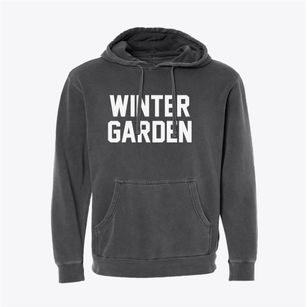Winter Garden Florida Classic Block Pigment-Dyed Hoodie