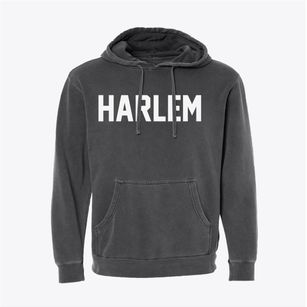 Harlem Georgia Classic Block Pigment-Dyed Hoodie