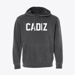Cadiz Kentucky Classic Block Pigment-Dyed Hoodie