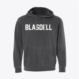 Blasdell New York Classic Block Pigment-Dyed Hoodie