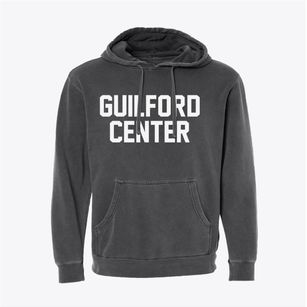 Guilford Center Connecticut Classic Block Pigment-Dyed Hoodie