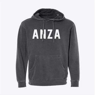 Anza California Classic Block Pigment-Dyed Hoodie