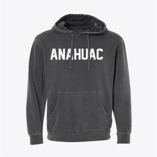 Anahuac Texas Classic Block Pigment-Dyed Hoodie