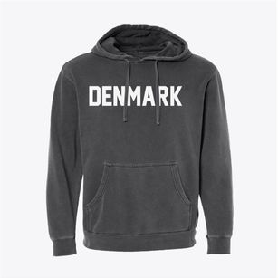 Denmark Wisconsin Classic Block Pigment-Dyed Hoodie