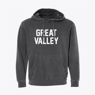 Great Valley New York Classic Block Pigment-Dyed Hoodie