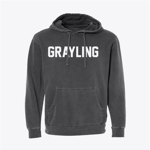 Grayling Michigan Classic Block Pigment-Dyed Hoodie