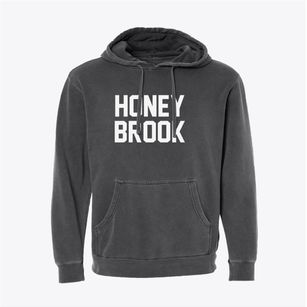 Honey Brook Pennsylvania Classic Block Pigment-Dyed Hoodie