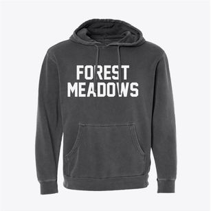 Forest Meadows California Classic Block Pigment-Dyed Hoodie