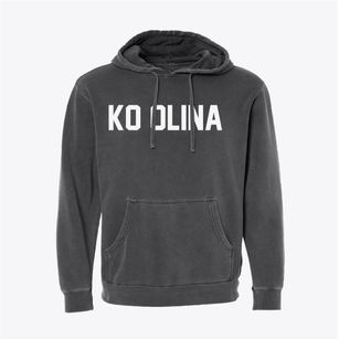 Ko Olina Hawaii Classic Block Pigment-Dyed Hoodie