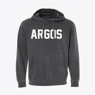 Argos Indiana Classic Block Pigment-Dyed Hoodie