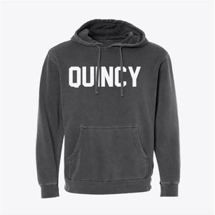 Quincy California Classic Block Pigment-Dyed Hoodie