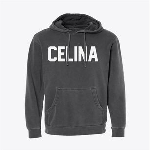 Celina Tennessee Classic Block Pigment-Dyed Hoodie