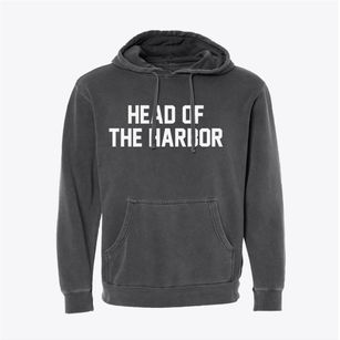 Head Of The Harbor New York Classic Block Pigment-Dyed Hoodie