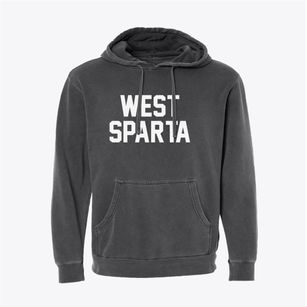 West Sparta New York Classic Block Pigment-Dyed Hoodie
