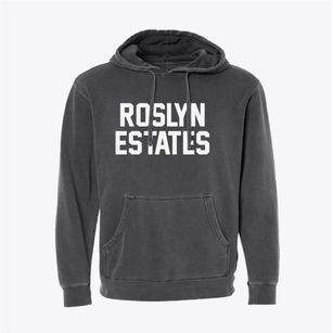 Roslyn Estates New York Classic Block Pigment-Dyed Hoodie