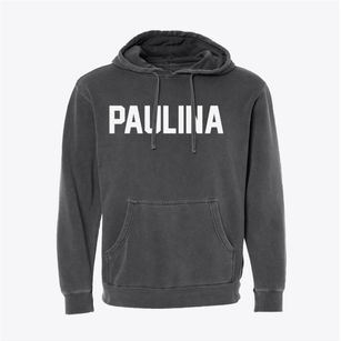 Paulina Louisiana Classic Block Pigment-Dyed Hoodie