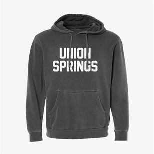 Union Springs New York Classic Block Pigment-Dyed Hoodie