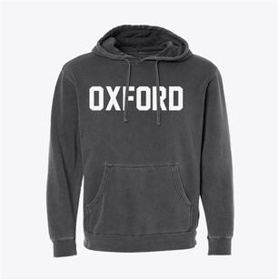 Oxford New Jersey Classic Block Pigment-Dyed Hoodie