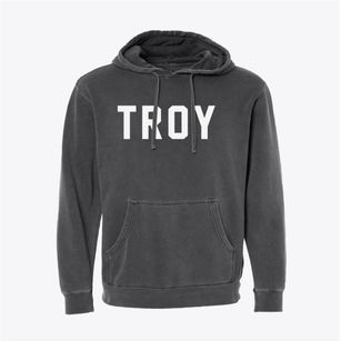 Troy Maine Classic Block Pigment-Dyed Hoodie