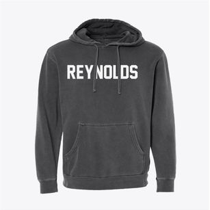 Reynolds Georgia Classic Block Pigment-Dyed Hoodie