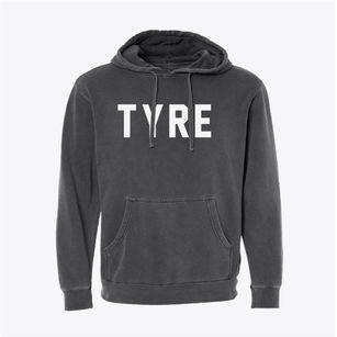 Tyre New York Classic Block Pigment-Dyed Hoodie