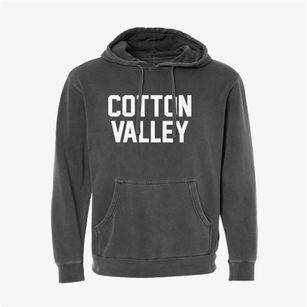 Cotton Valley Louisiana Classic Block Pigment-Dyed Hoodie