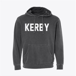 Kerby Oregon Classic Block Pigment-Dyed Hoodie