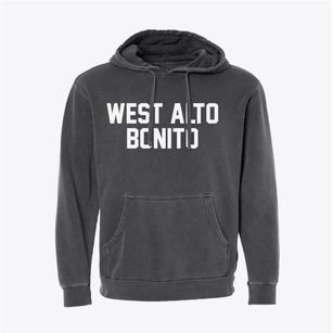 West Alto Bonito Texas Classic Block Pigment-Dyed Hoodie