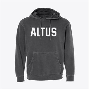 Altus Arkansas Classic Block Pigment-Dyed Hoodie