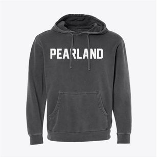 Pearland Texas Classic Block Pigment-Dyed Hoodie
