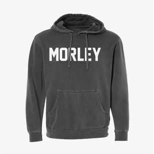 Morley Missouri Classic Block Pigment-Dyed Hoodie