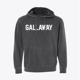 Gallaway Tennessee Classic Block Pigment-Dyed Hoodie