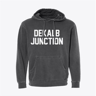 Dekalb Junction New York Classic Block Pigment-Dyed Hoodie