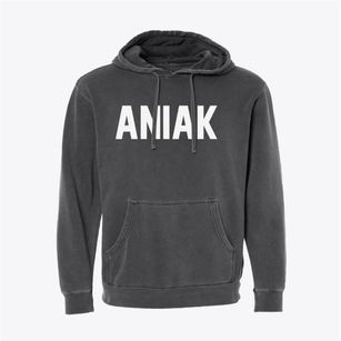 Aniak Alaska Classic Block Pigment-Dyed Hoodie