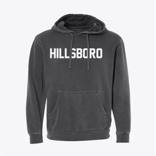 Hillsboro Alabama Classic Block Pigment-Dyed Hoodie