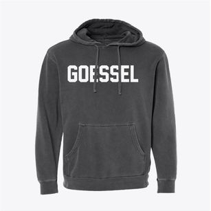 Goessel Kansas Classic Block Pigment-Dyed Hoodie