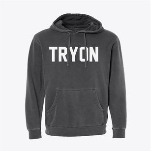 Tryon Oklahoma Classic Block Pigment-Dyed Hoodie