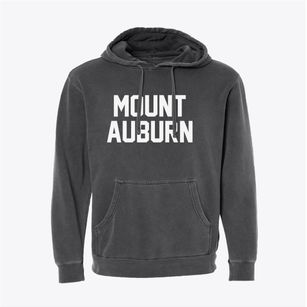 Mount Auburn Illinois Classic Block Pigment-Dyed Hoodie