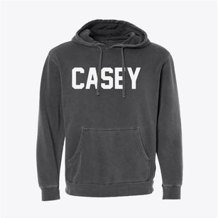 Casey Iowa Classic Block Pigment-Dyed Hoodie