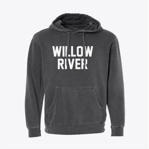 Willow River Minnesota Classic Block Pigment-Dyed Hoodie