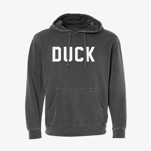Duck North Carolina Classic Block Pigment-Dyed Hoodie