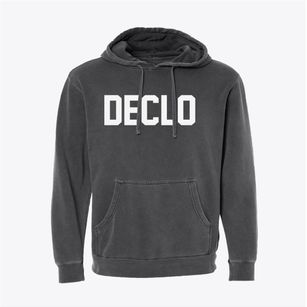 Declo Idaho Classic Block Pigment-Dyed Hoodie