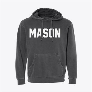 Mason Illinois Classic Block Pigment-Dyed Hoodie
