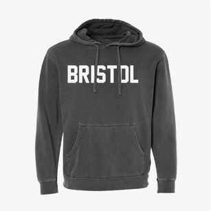 Bristol South Dakota Classic Block Pigment-Dyed Hoodie