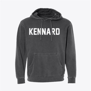 Kennard Texas Classic Block Pigment-Dyed Hoodie