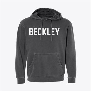 Beckley West Virginia Classic Block Pigment-Dyed Hoodie