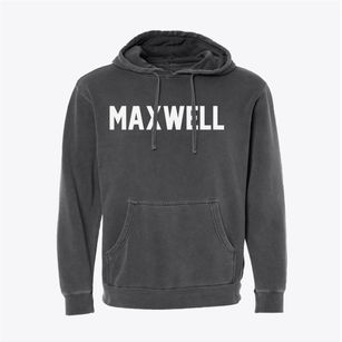 Maxwell Nebraska Classic Block Pigment-Dyed Hoodie