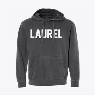 Laurel Virginia Classic Block Pigment-Dyed Hoodie